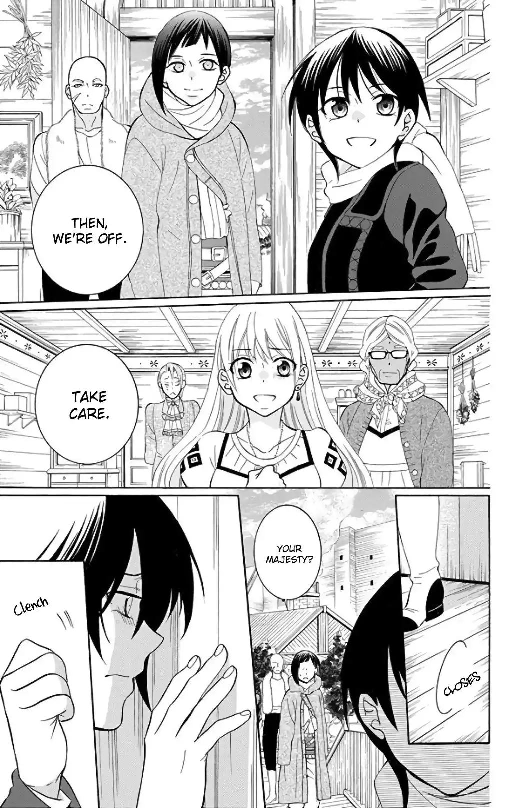 Soredemo Sekai wa Utsukushii Chapter 118 10